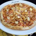 Kids Pizza Bacon Pineapple